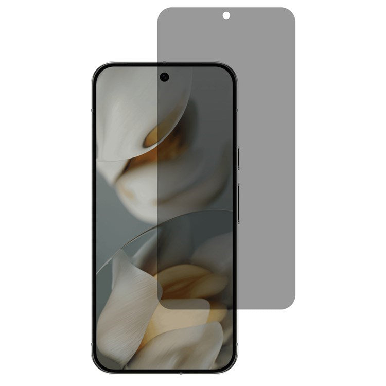 Full Fit Hærdet Skærmbeskyttelsesglas - Google Pixel 10 Pro XL - Privacy Funktion - Gennemsigtig