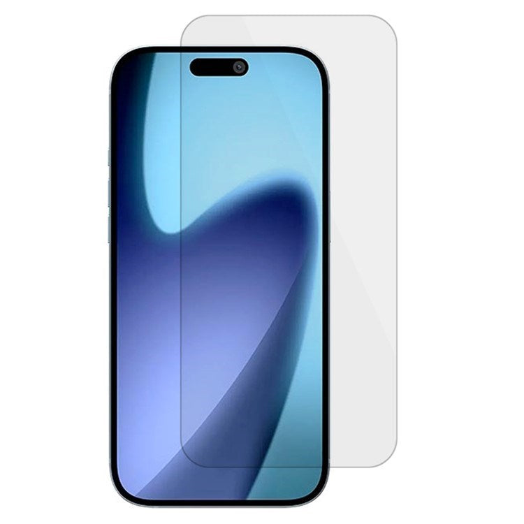 iPhone Air - 9H Hærdet Skærmbeskyttelsesglas - Gennemsigtig