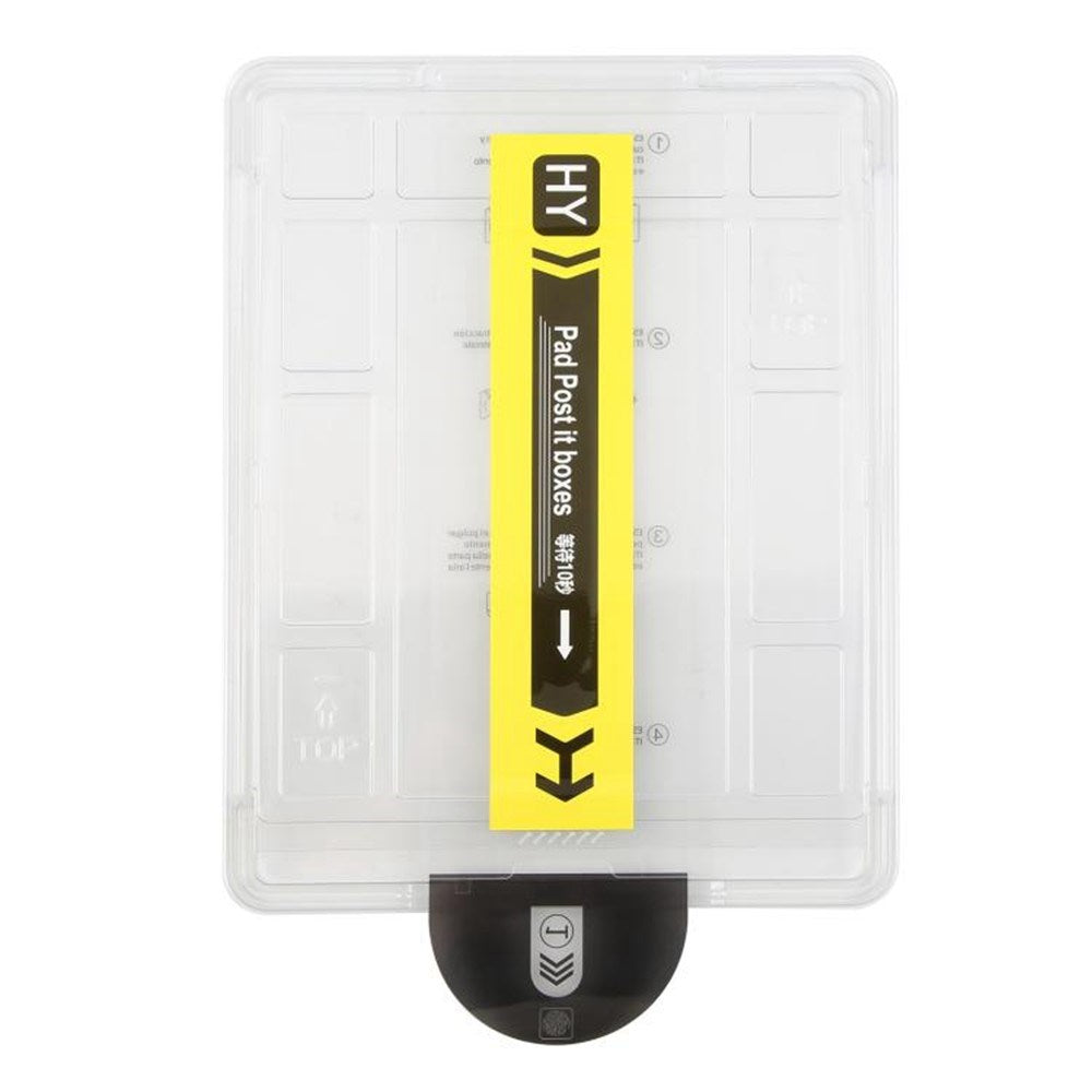 Samsung Galaxy Tab A11+ (Plus) / A9+ (Plus) Skærmbeskyttelsesglas - inkl. Installationsramme - Gennemsigtig