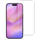 iPhone 17 Pro Max - 2-i-1 Beskyttelsessæt - Hærdet Skærmbeskyttelsesglas & 2 stk Kameralinsebeskyttelsesfilm - Gennemsigtig