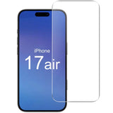iPhone Air - 2-i-1 Beskyttelsessæt - Hærdet Skærmbeskyttelsesglas & 2 stk Kameralinsebeskyttelsesfilm - Gennemsigtig