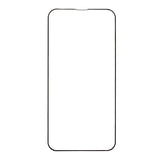 iPhone Air - Hærdet Skærmbeskyttelsesglas - Gennemsigtig / Sort Kant