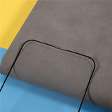 iPhone 17 Pro - Hærdet Skærmbeskyttelsesglas - Gennemsigtig / Sort Kant