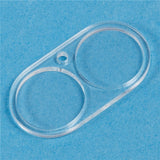 iPhone 17 9H Beskyttelsesglas til Kameralinse - Gennemsigtig