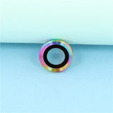 Samsung Galaxy Z Flip7 Hærdet Glas Kameralinsebeskyttelsessæt - Multifarvet