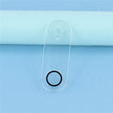 iPhone Air Hærdet Kameralinsebeskyttelse - Gennemsigtig / Sort