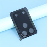 iPhone 17 Pro Max Hærdet Kameralinsebeskyttelse - Sort