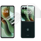 Motorola Razr 70 Ultra / 60 Ultra IMAK Beskyttelsesfilm til Skærm - Gennemsigtig