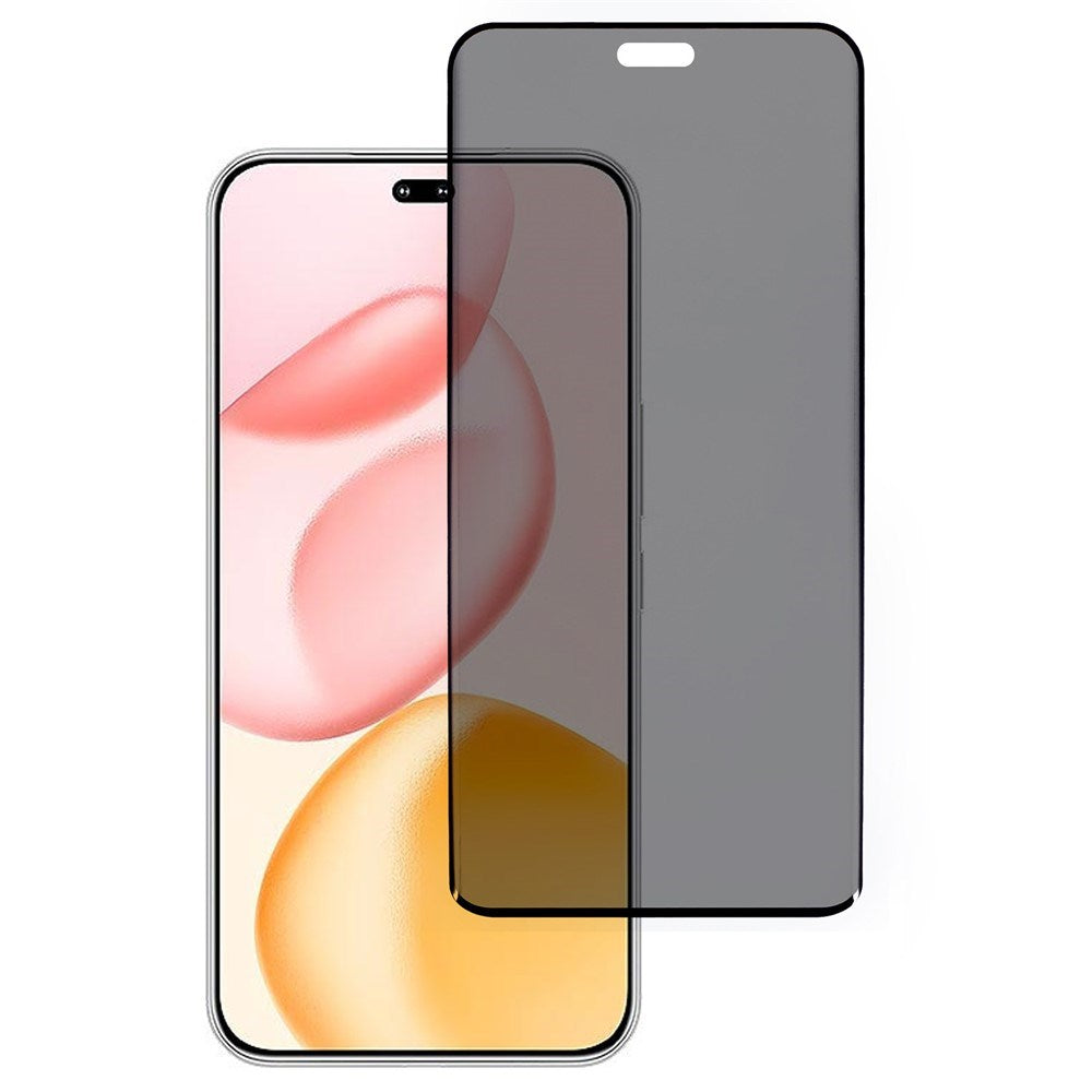 Honor 400 Pro Skærmbeskyttelsesglas m. Privacy - Gennemsigtig