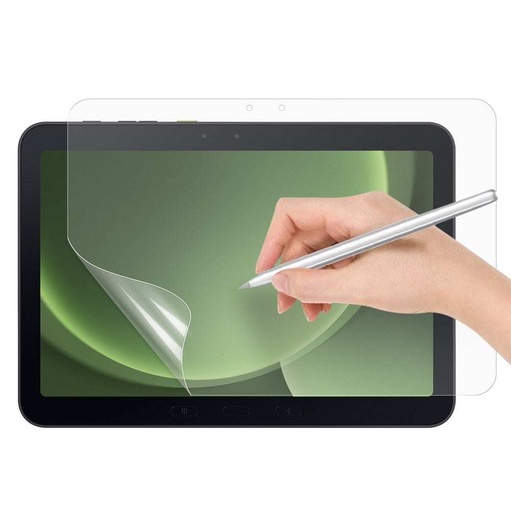 Samsung Galaxy Tab Active5 Pro Fleksibel Plastik Beskyttelsesfilm