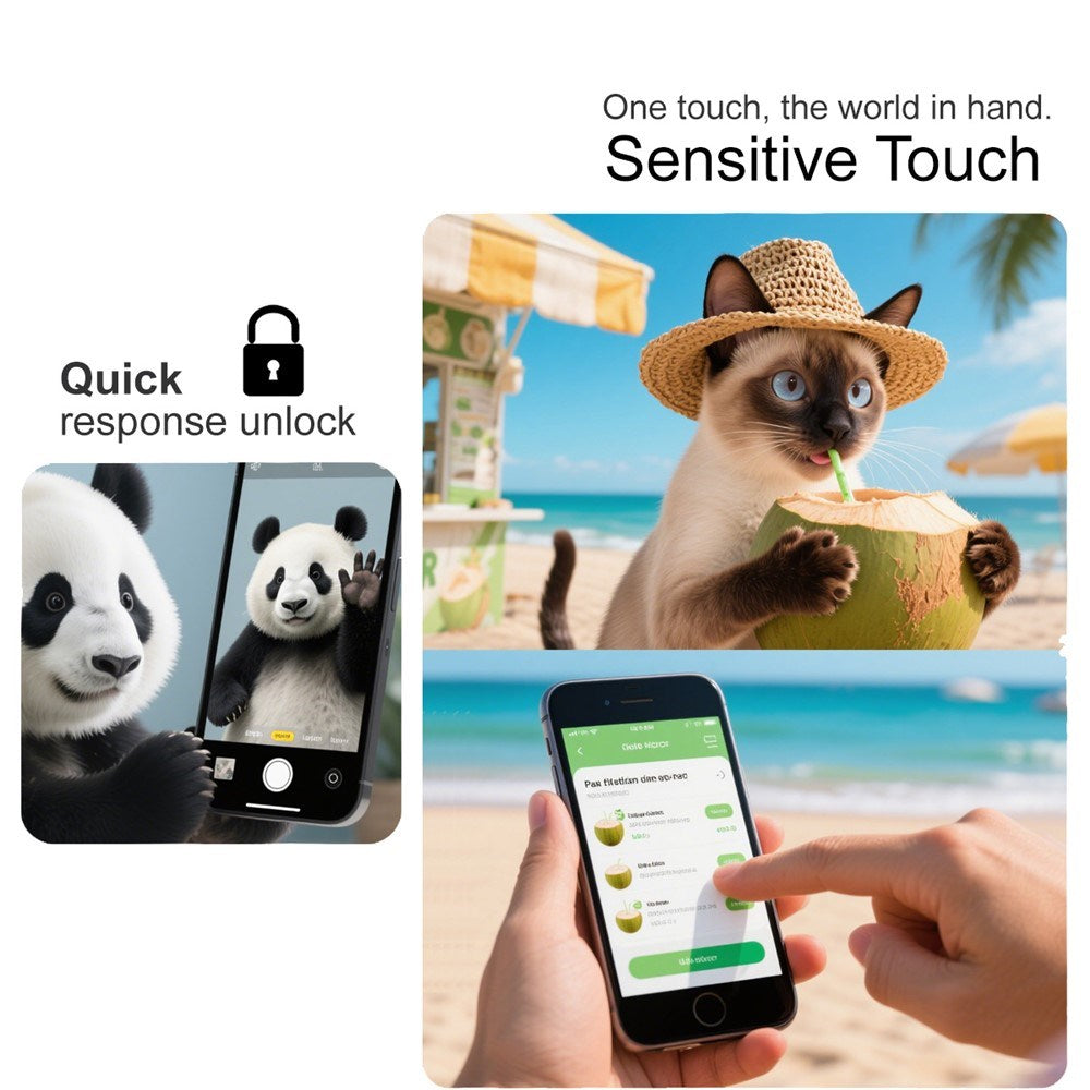 Motorola Moto G86 / G86 Power IMAK Beskyttelse til Skærm - Glas - Gennemsigtig