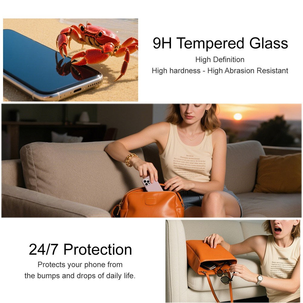 Motorola Moto G86 / G86 Power IMAK Beskyttelse til Skærm - Glas - Gennemsigtig