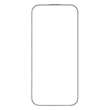 3 i 1 Beskyttelsessæt - iPhone 17 - m. Skærmbeskyttelse | MagSafe Cover | Kameralinsebeskyttelse - Gennemsigtig / Sort Kant