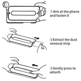 RURIHAI - iPhone 14 Pro - 2-i-1 Beskyttelsessæt - Gennemsigtig