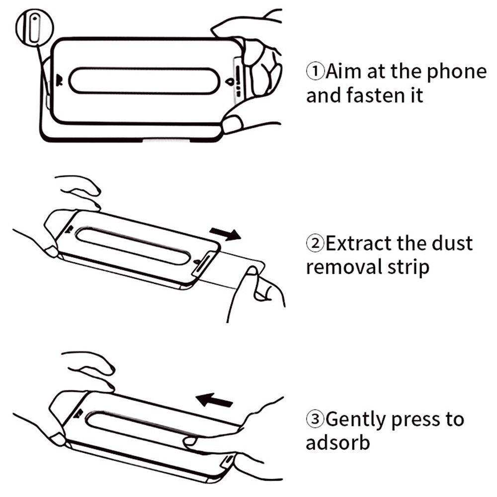 RURIHAI - iPhone 12 Pro - 2-i-1 Beskyttelsessæt - Gennemsigtig