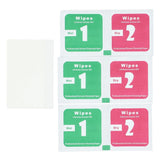 Samsung Galaxy Z Flip7 Skærmbeskyttelsesfilm - 3 Dele - Gennemsigtig