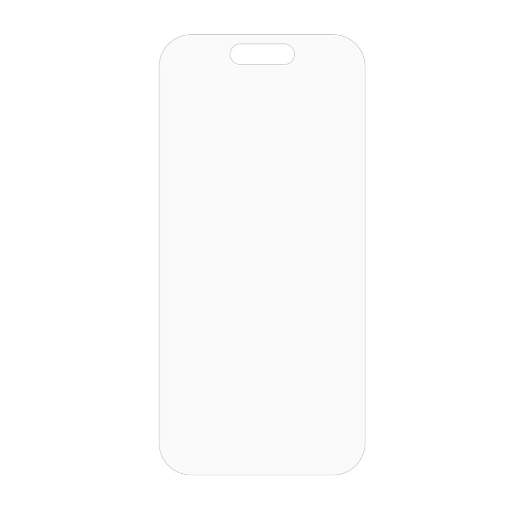 Beskyttelsesfilm til iPhone 17 - Gennemsigtig