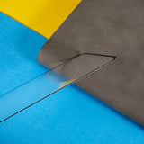 Samsung Galaxy S25 FE Beskyttelsesglas - Full Fit - Gennemsigtig / Sort Kant