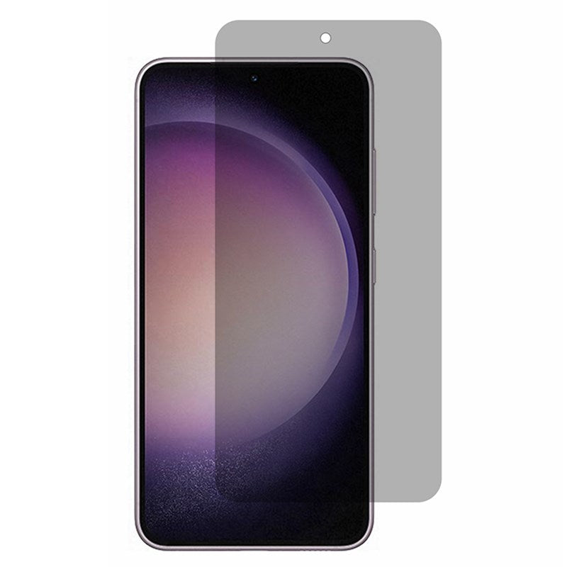 Samsung Galaxy S25 FE Hærdet Skærmbeskyttelsesglas- Privacy - Gennemsigtig