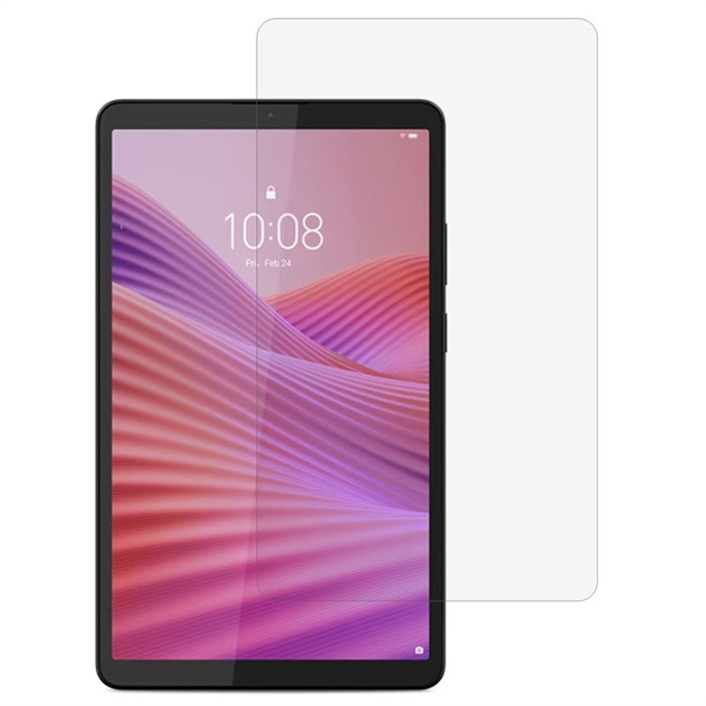 Lenovo Tab One 8.7" Full-Fit Hærdet Glas Skærmbeskyttelse - Gennemsigtig