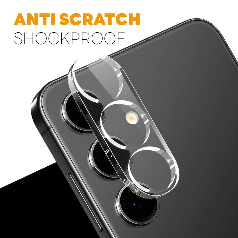 NORTHJO Samsung Galaxy S25 FE Kameralinsebeskyttelse - Gennemsigtig