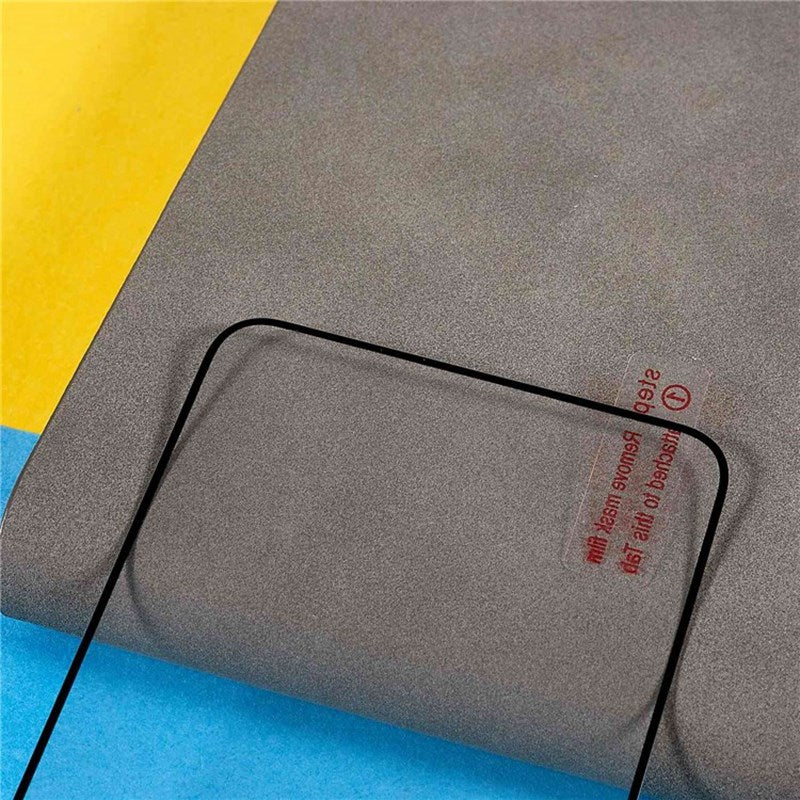 Xiaomi Poco F7 Ultra Hærdet Skærmglas - Gennemsigtig / Sort Kant