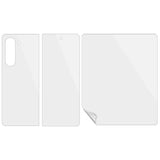 Samsung Galaxy Z Fold7 Beskyttelsesfilm 3-i-1 - Gennemsigtig