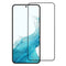 Samsung Galaxy S23 herdet glass - Full-Fit - Skjermbeskytter - Gjennomsiktig / svart kant