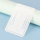 Motorola Moto G86 / G86 Power Hærdet Beskyttelsesglas til Kameralinse - 2 stk - Gennemsigtig