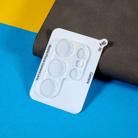 Samsung Galaxy S23 Ultra kameralinsebeskyttelsesglass - gjennomsiktig