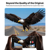 iPhone 17 Pro - TORRAS LensGuard Kameralinsebeskyttelsesglas - Sort