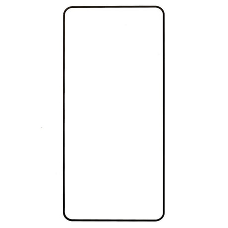 Oppo Reno14 (5G) Skærmglas - Gennemsigtig / Sort Kant