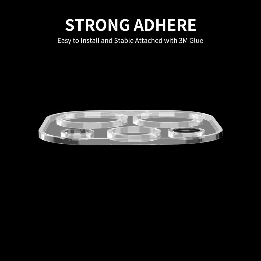 iPad Pro 11" (2022 / 2021 / 2020) / iPad Pro 12.9" (2022 / 2021 / 2020) Enkay kamerabeskyttelsesglass - gjennomsiktig