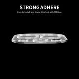 iPad Pro 11" (2022 / 2021 / 2020) / iPad Pro 12.9" (2022 / 2021 / 2020) Enkay kamerabeskyttelsesglass - gjennomsiktig