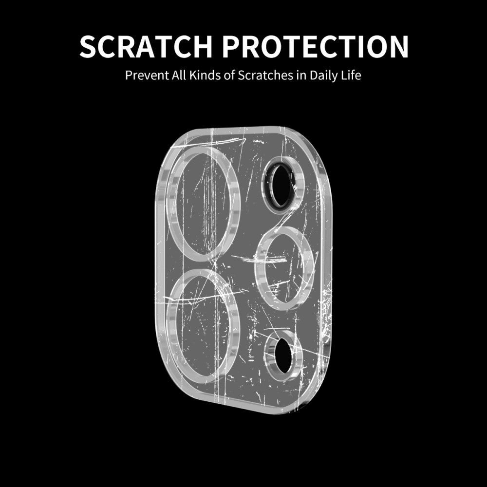 iPad Pro 11" (2022 / 2021 / 2020) / iPad Pro 12.9" (2022 / 2021 / 2020) Enkay kamerabeskyttelsesglass - gjennomsiktig