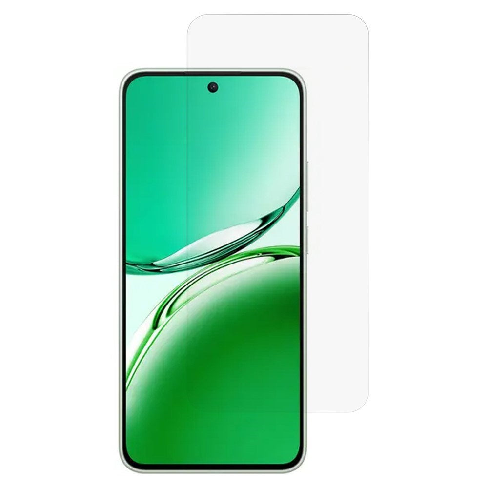 Oppo A5x (4G) Beskyttelsesglas - Gennemsigtig