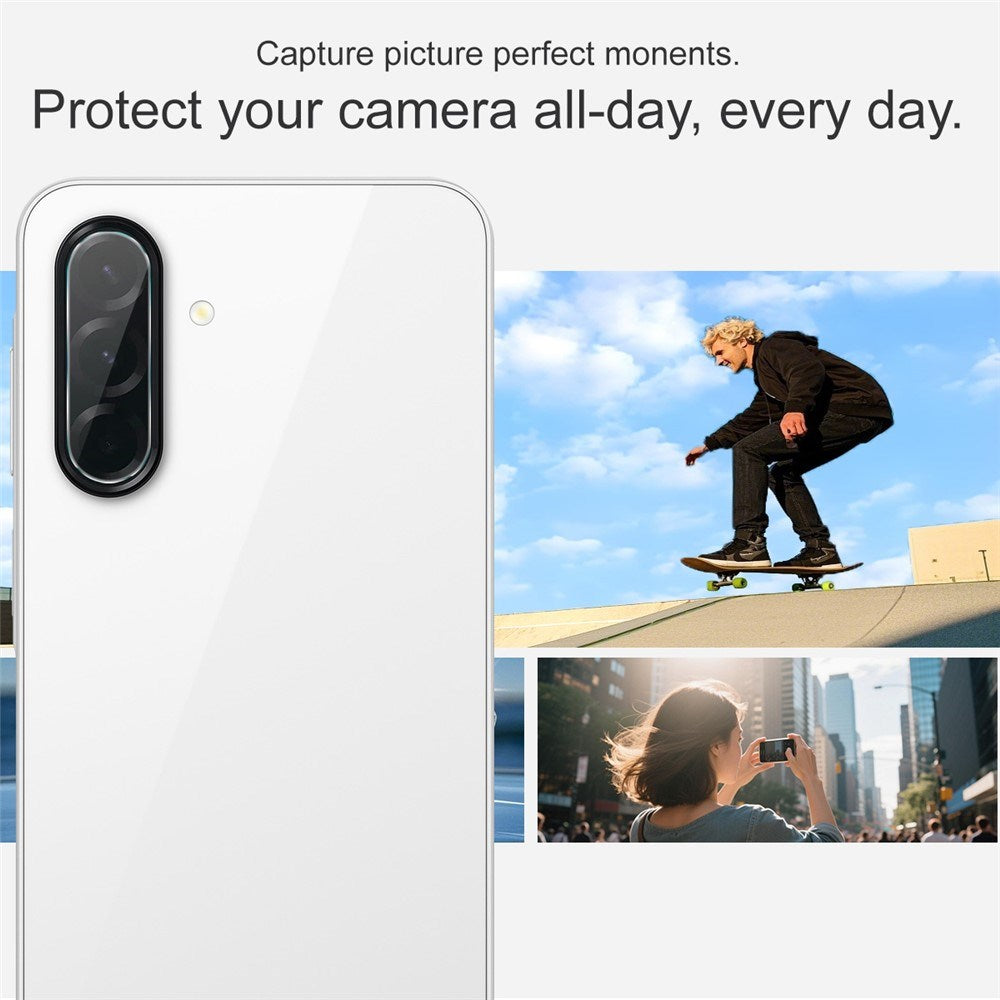 Samsung Galaxy A17 (5G) / A26 (5G) IMAK Kamerabeskyttelsesglas - Gennemsigtig