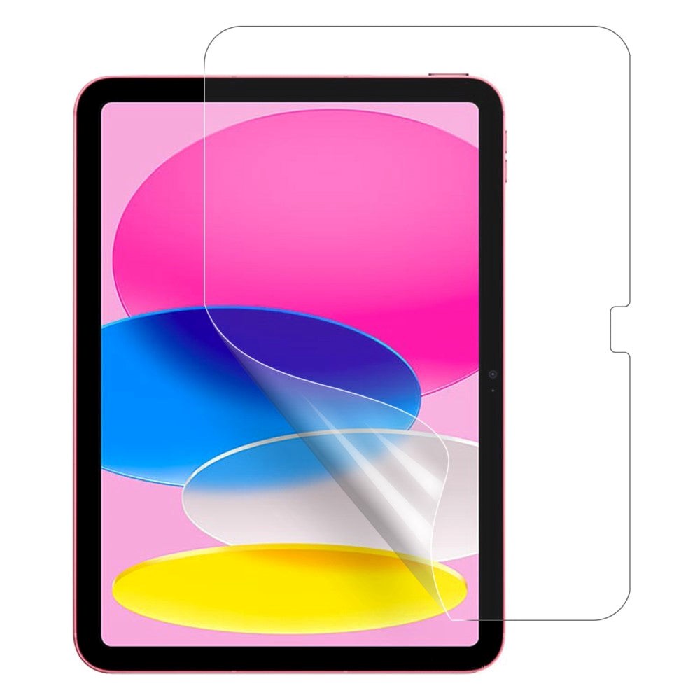 iPad 11" (2025) / iPad 10.9" (2024/2022) PET Beskyttelsesfilm - Mat Gennemsigtig