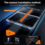 TORRAS iPad Air 13" (2025 / 2024) Install Master Hærdet Beskyttelsesglas - Gennemsigtig