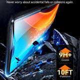 TORRAS iPad Pro 13" (2025 / 2024) Install Master Hærdet Beskyttelsesglas - Gennemsigtig