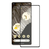 Google Pixel 7 Pro Skjermbeskytter i herdet glass Full-Fit - Black Edge