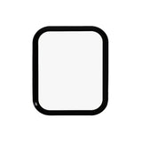 Apple Watch 11 / 10 (42mm) Skærmbeskyttelse - Hærdet Glas - Gennemsigtig / Sort Kant