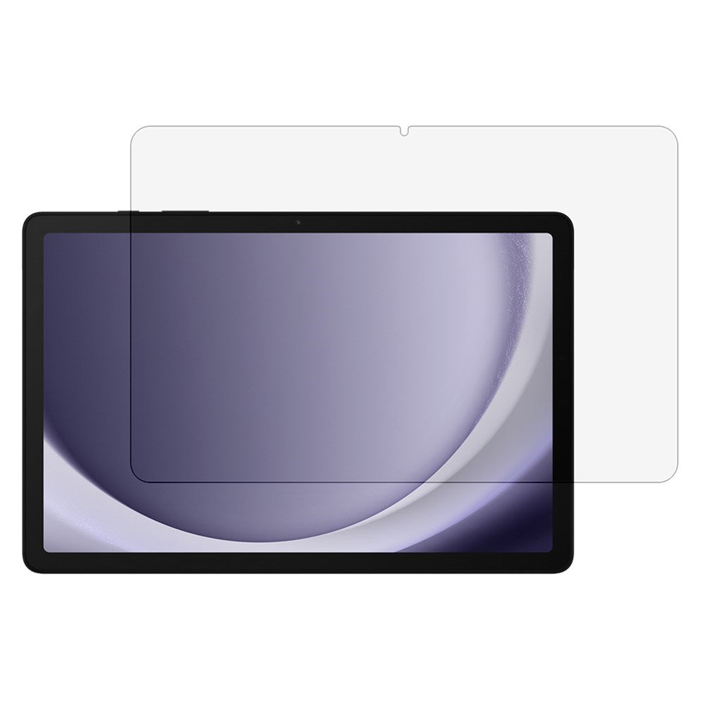 Samsung Galaxy Tab A11+ (Plus) / A9+ (Plus) Hærdet Beskyttelsesglas - Gennemsigtig