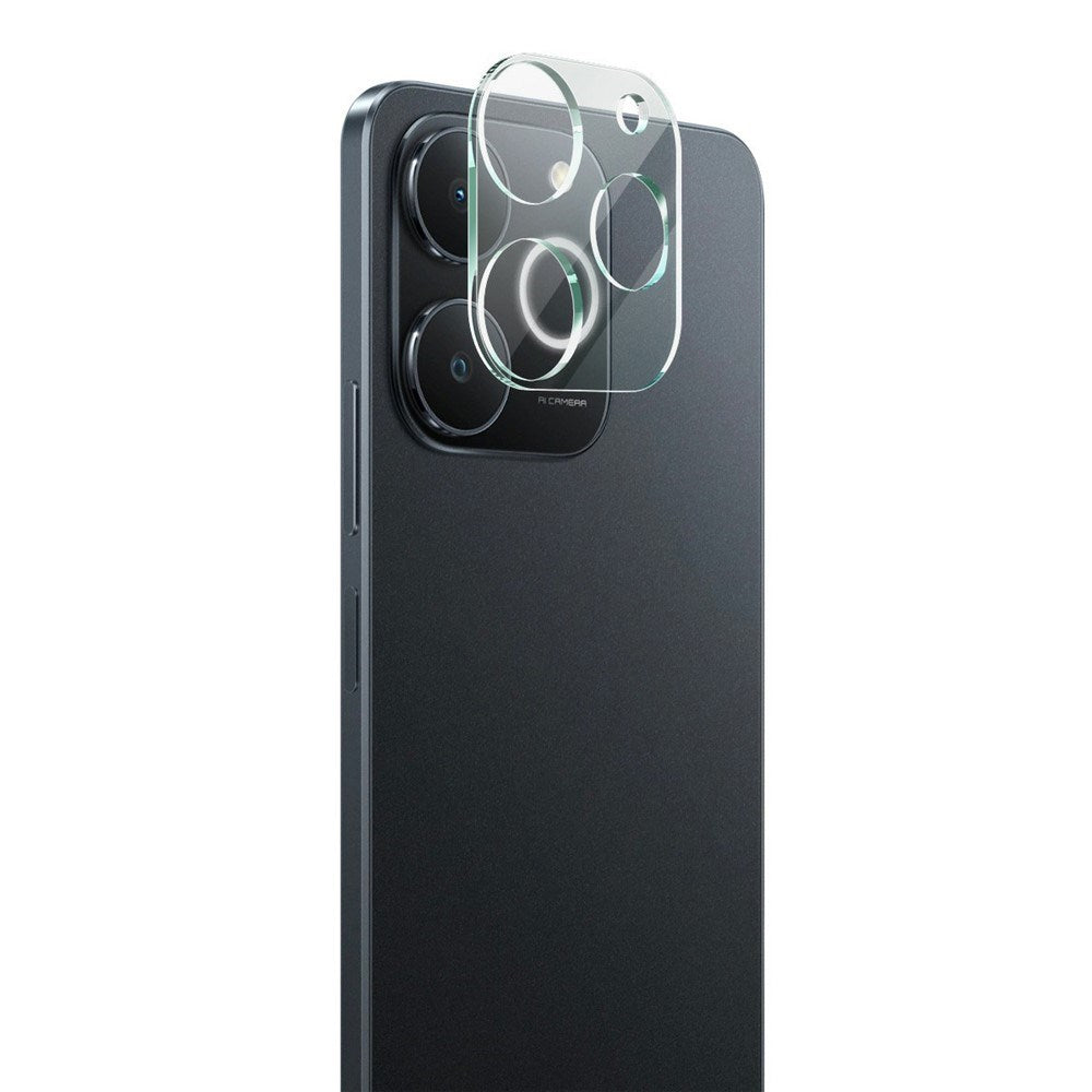 Realme Note 70T IMAK Hærdet Kameralinseglas - Gennemsigtig