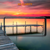 Samsung Galaxy A27 Beskyttelsesglas - 2 stk. - Gennemsigtig