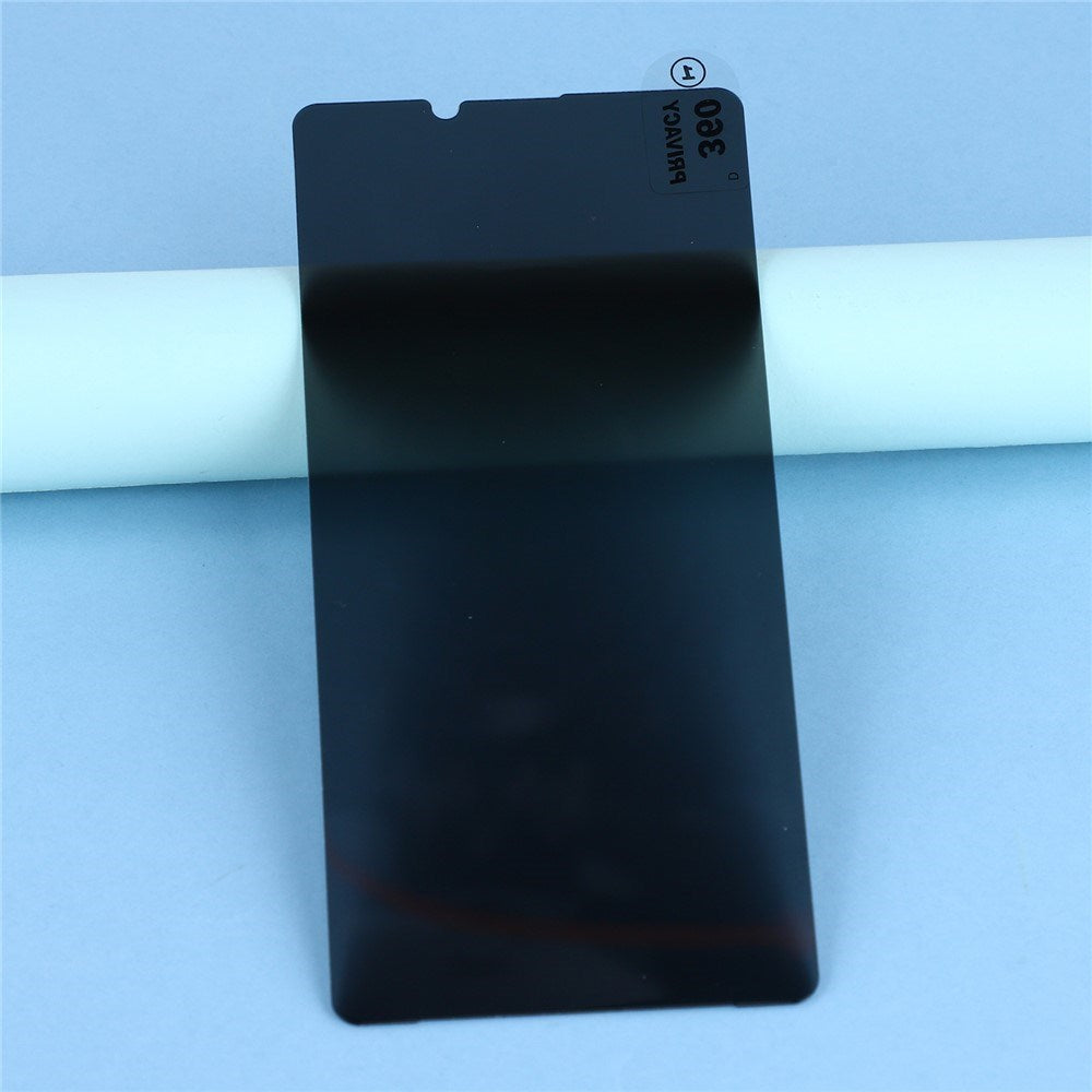 Sony Xperia 10 VII Skærmbeskyttelsesglas - Privacy Funktion - Gennemsigtig