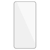Xiaomi Poco M8 5G / Xiaomi Redmi Note 15 4G/5G Skærmbeskyttelse m. Sort Kant - Gennemsigtig