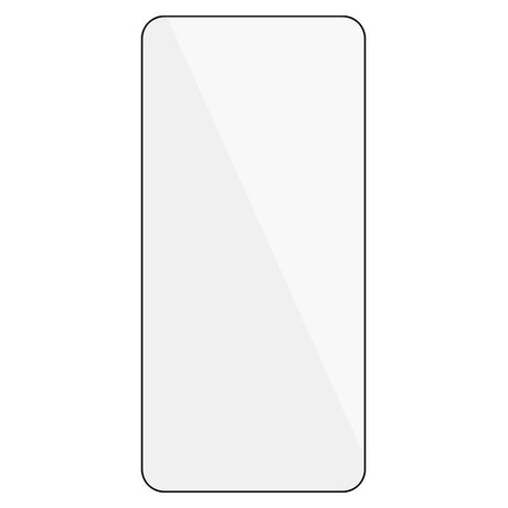 Xiaomi Poco M8 5G / Xiaomi Redmi Note 15 4G/5G Skærmbeskyttelse m. Sort Kant - Gennemsigtig