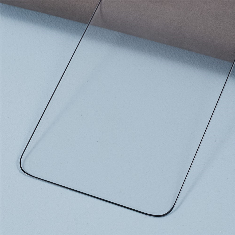 Xiaomi Poco M8 5G / Xiaomi Redmi Note 15 4G/5G Skærmbeskyttelse m. Sort Kant - Gennemsigtig
