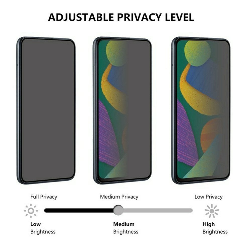 Xiaomi 17 Pro Max Beskyttelsesglas m. Privacy Funktion - Gennemsigtig